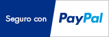 logotipo paypal pagos seguros